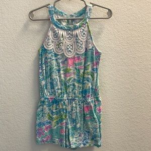 Girls Lilly romper